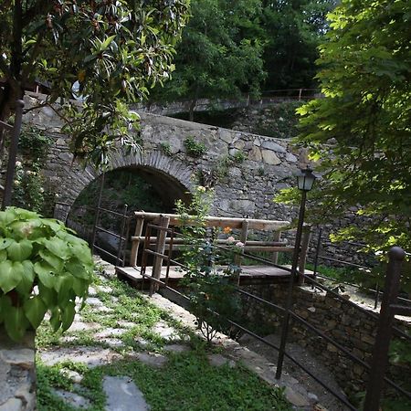 Villa A Cà Du Barbijum à Pieve di Teco Extérieur photo