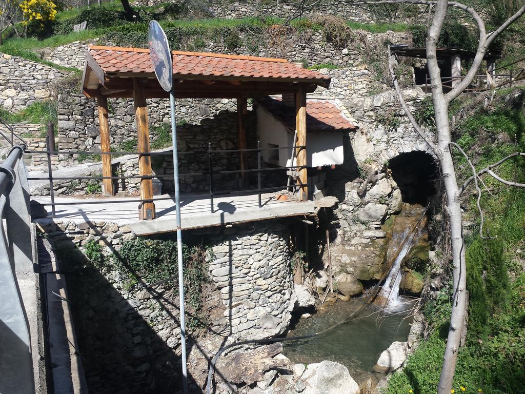 Villa A Cà Du Barbijum à Pieve di Teco Extérieur photo