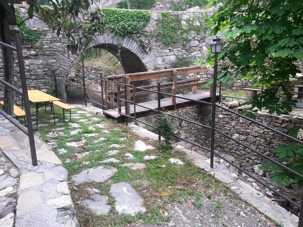 Villa A Cà Du Barbijum à Pieve di Teco Extérieur photo