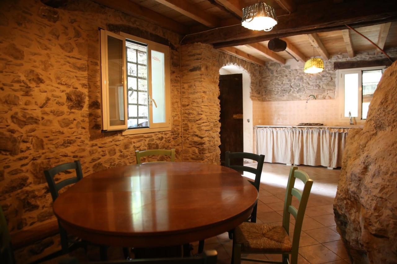 Villa A Cà Du Barbijum à Pieve di Teco Extérieur photo