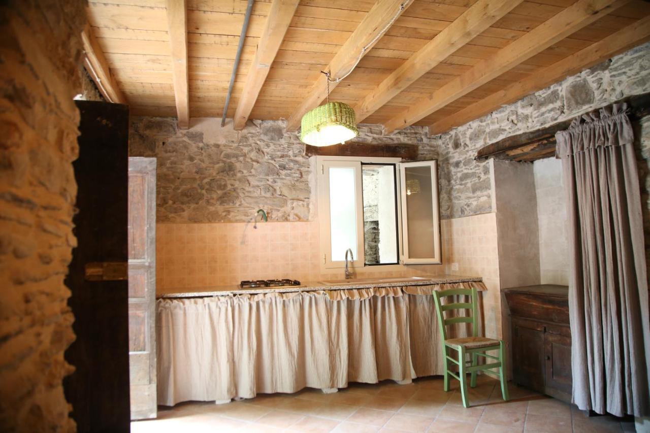 Villa A Cà Du Barbijum à Pieve di Teco Extérieur photo